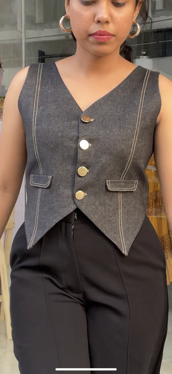 Raanee Clothing and Lifestyle- Denim Vest